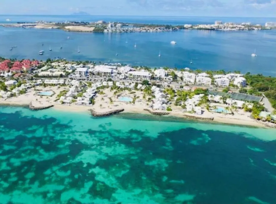Cote Mer Wonderfull 3 Bedrooms Nettle Bay Beach Club Baie Nettle Svatý Martin