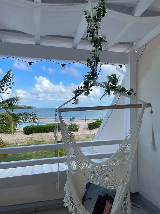 Cote Mer Wonderfull 3 Bedrooms Nettle Bay Beach Club Baie Nettle Svatý Martin