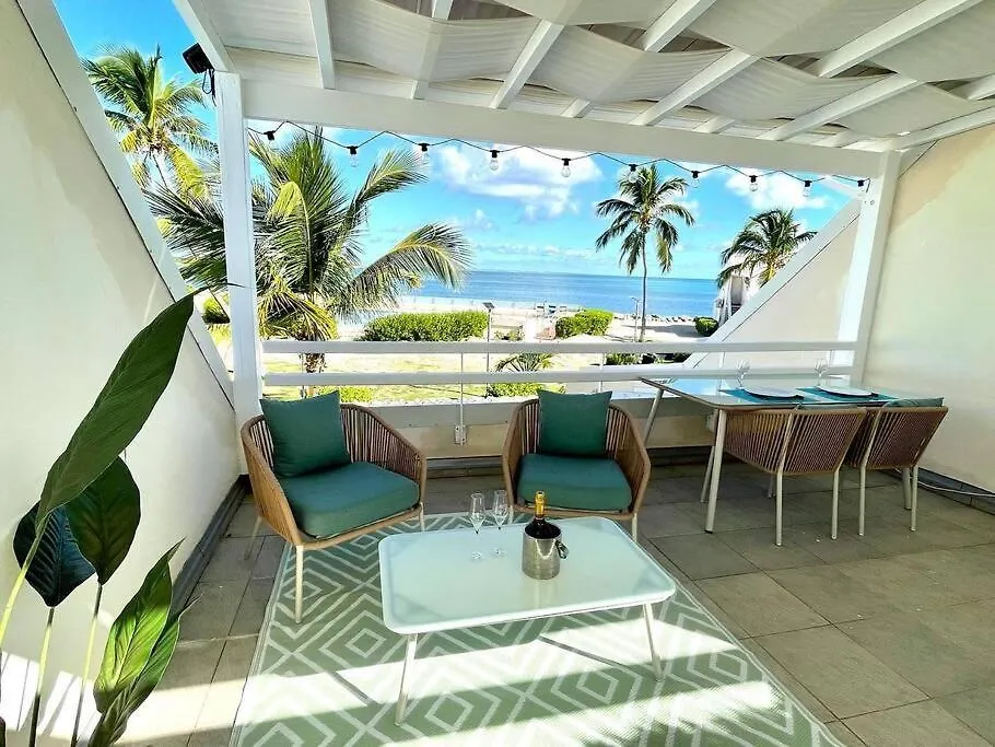 Prázdninový dům Cote Mer Wonderfull 3 Bedrooms Nettle Bay Beach Club Baie Nettle Svatý Martin