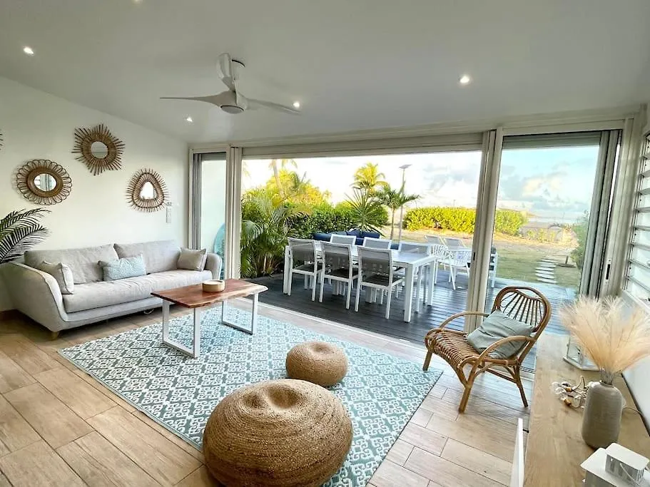 Cote Mer Wonderfull 3 Bedrooms Nettle Bay Beach Club Baie Nettle